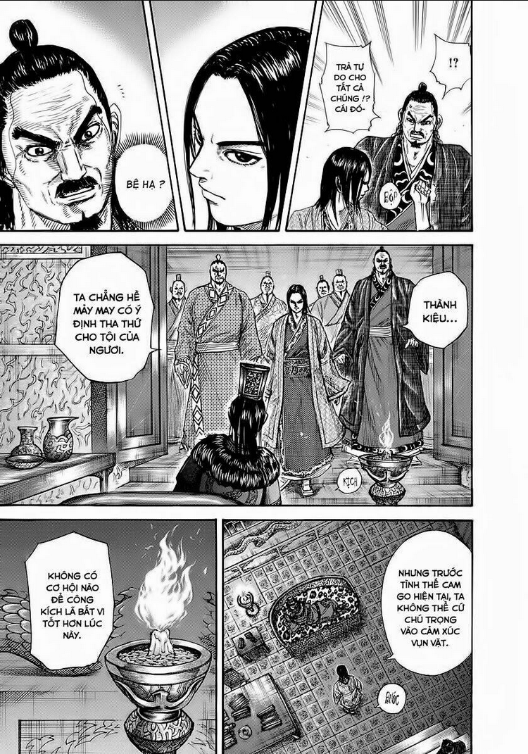 kingdom - vương giả thiên hạ chapter 256 - Next chapter 257