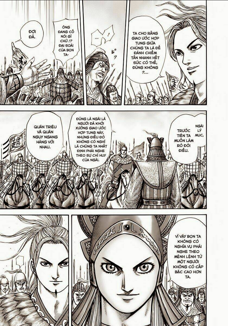 kingdom - vương giả thiên hạ chapter 267 - Next chapter 268