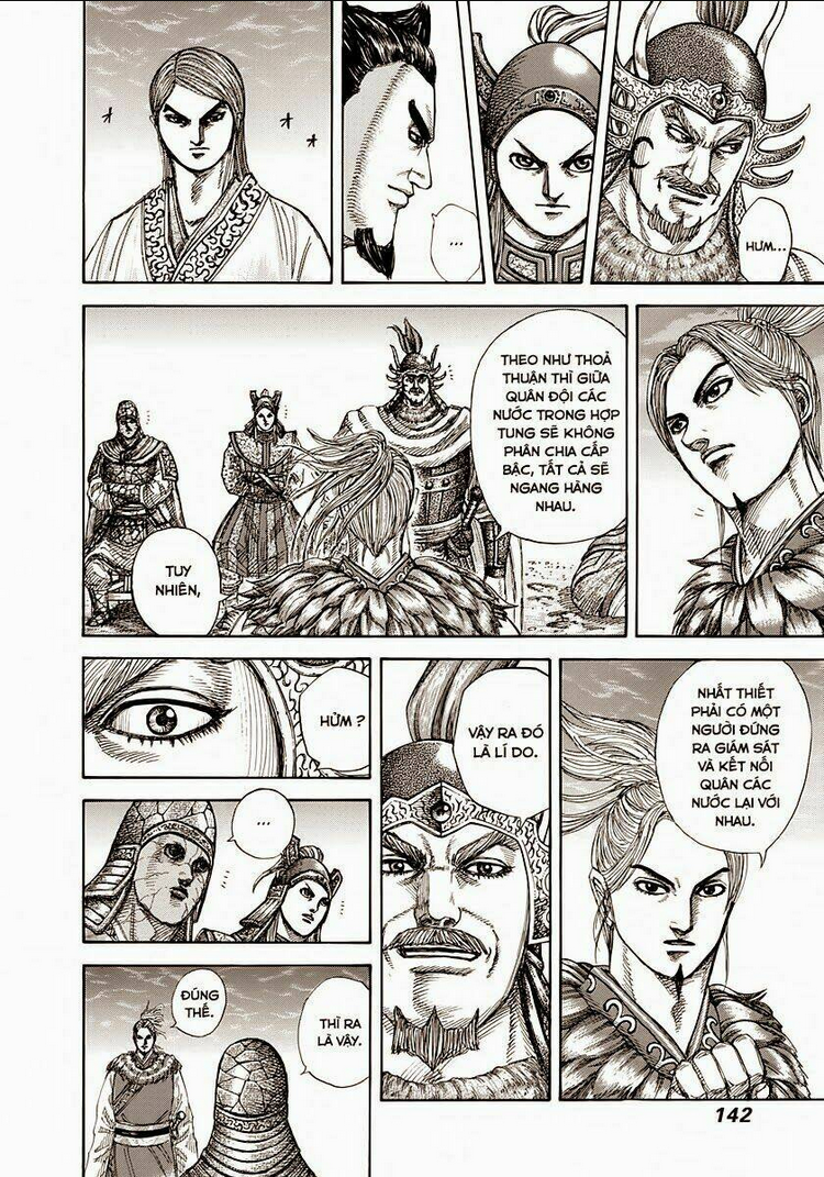 kingdom - vương giả thiên hạ chapter 269 - Next chapter 270