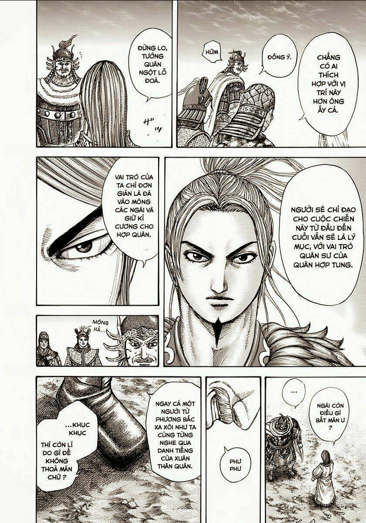 kingdom - vương giả thiên hạ chapter 269 - Next chapter 270