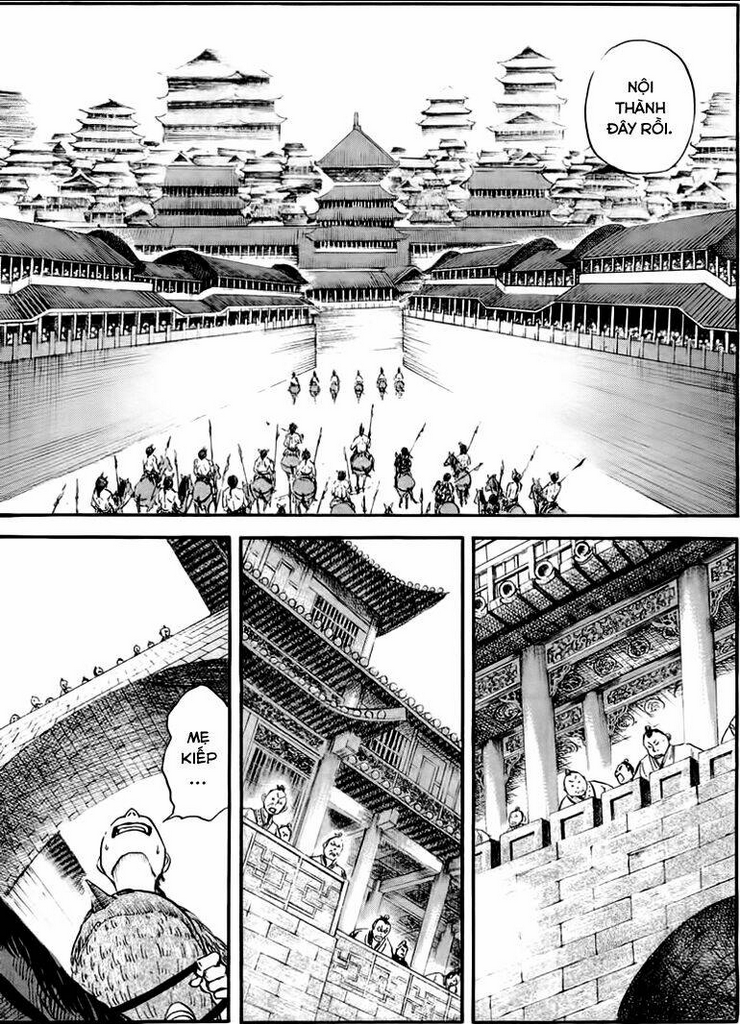 kingdom - vương giả thiên hạ chapter 27 - Next chapter 28