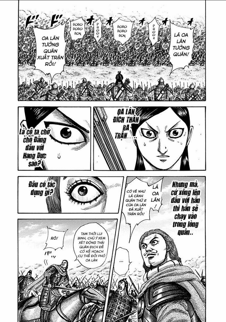 kingdom - vương giả thiên hạ chapter 307 - Next chapter 308