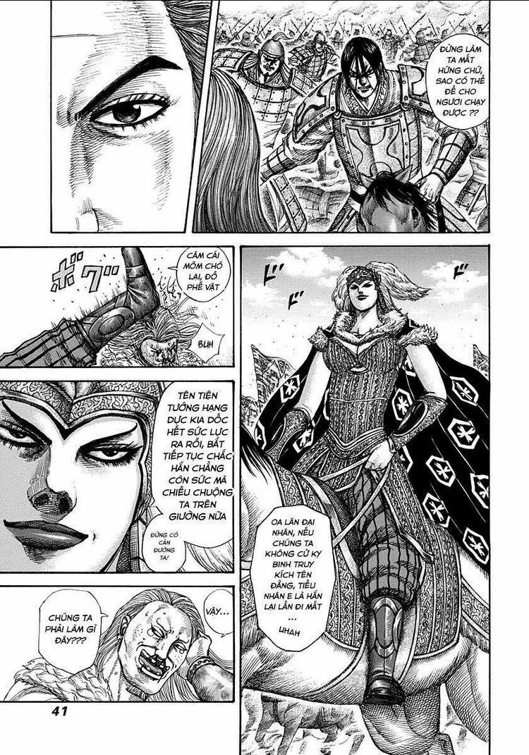 kingdom - vương giả thiên hạ chapter 307 - Next chapter 308