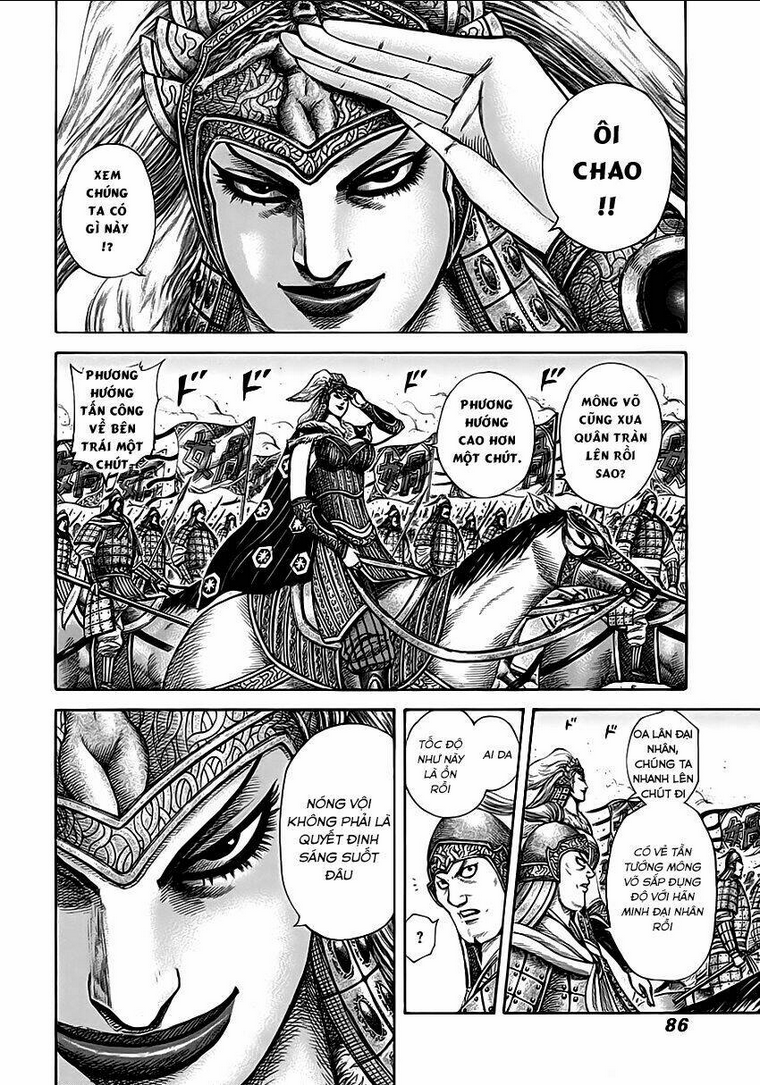 kingdom - vương giả thiên hạ chapter 310 - Next chapter 311