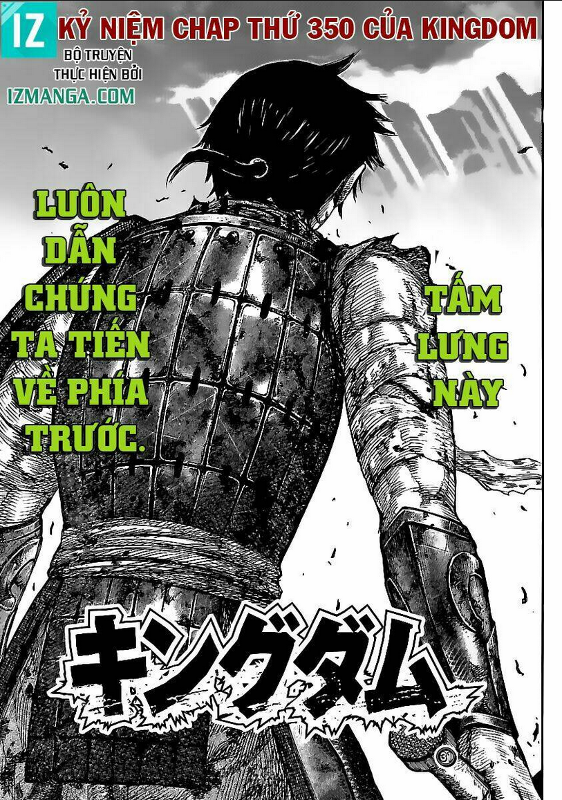 kingdom - vương giả thiên hạ chapter 350 - Next chapter 351