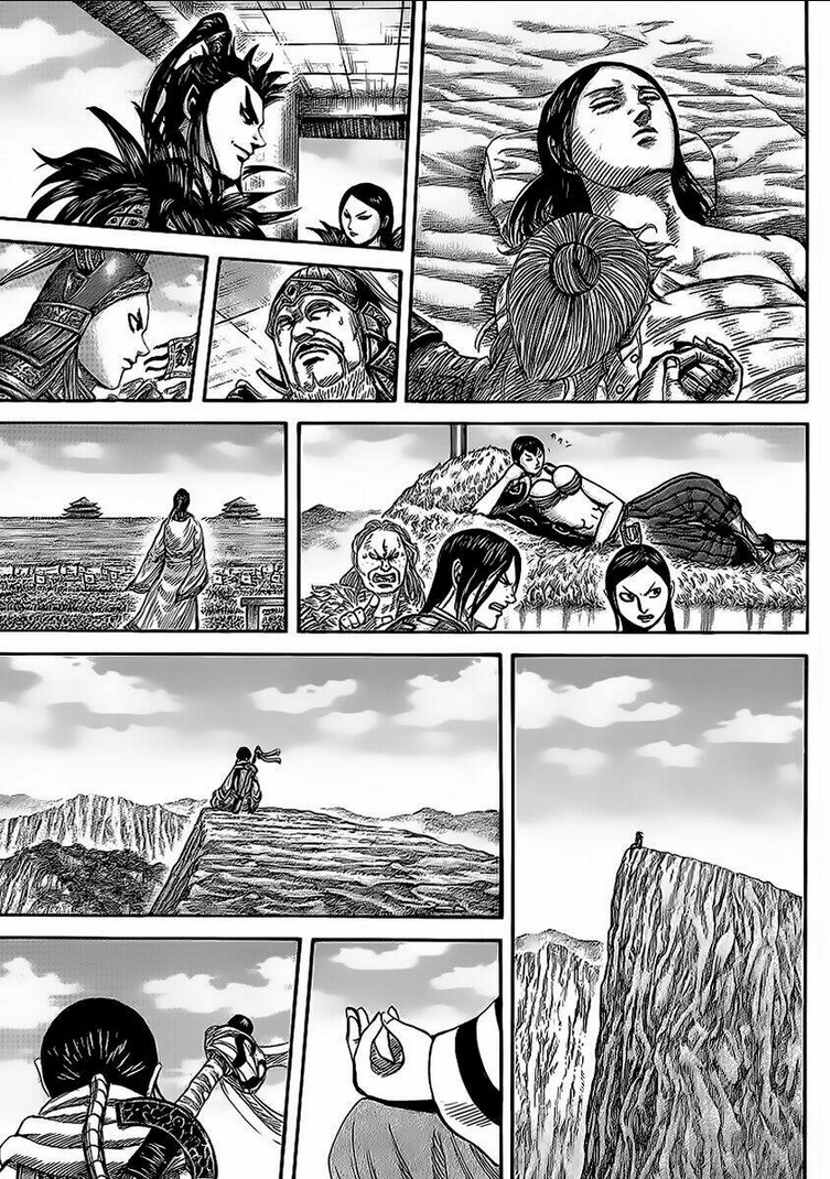 kingdom - vương giả thiên hạ chapter 350 - Next chapter 351