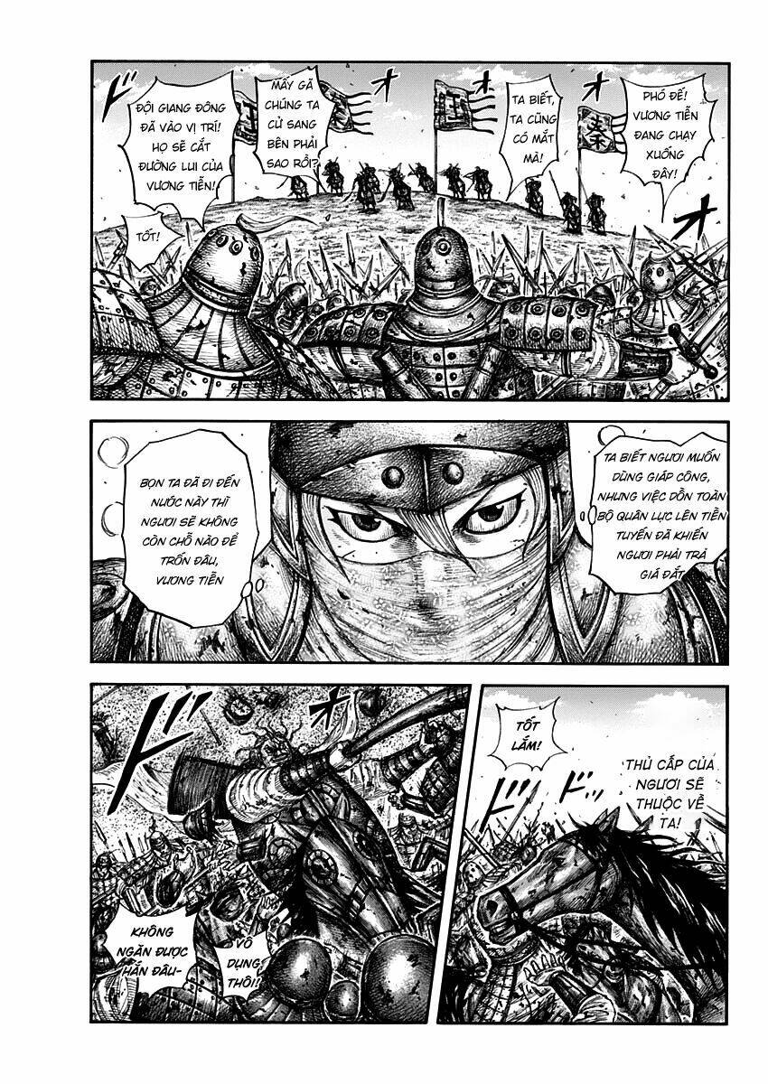 kingdom - vương giả thiên hạ chapter 615 - Next chapter 616