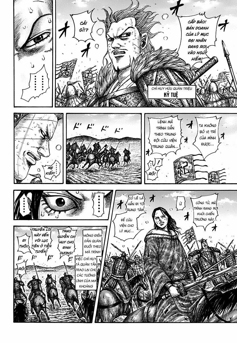 kingdom - vương giả thiên hạ chapter 615 - Next chapter 616