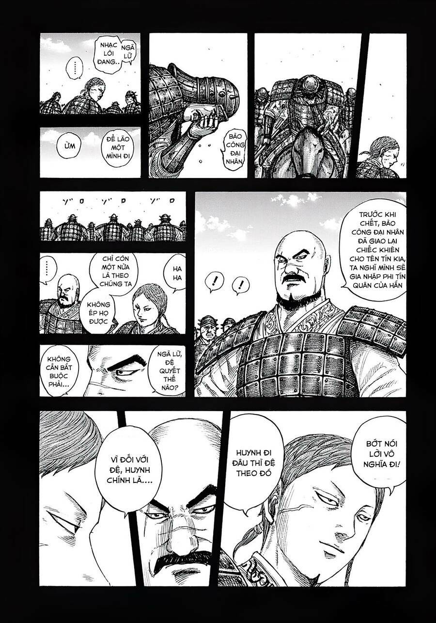 kingdom - vương giả thiên hạ chapter 720 - Next chapter 721