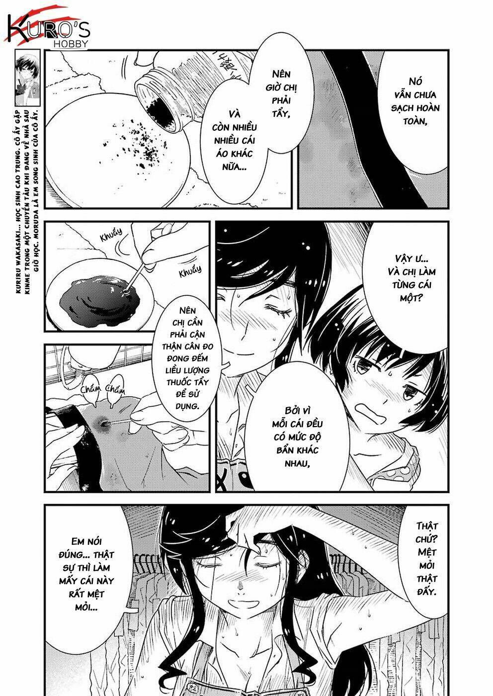 kirei ni shitemoraemasuka Chapter 10 - Next Chapter 11