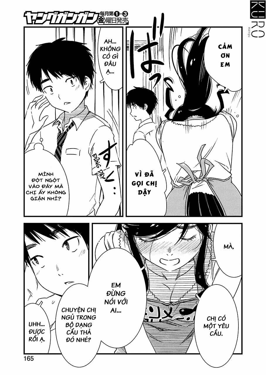 kirei ni shitemoraemasuka Chapter 6 - Next Chapter 7