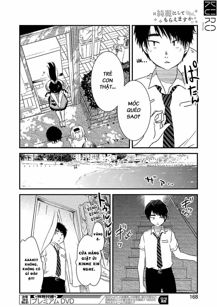 kirei ni shitemoraemasuka Chapter 6 - Next Chapter 7