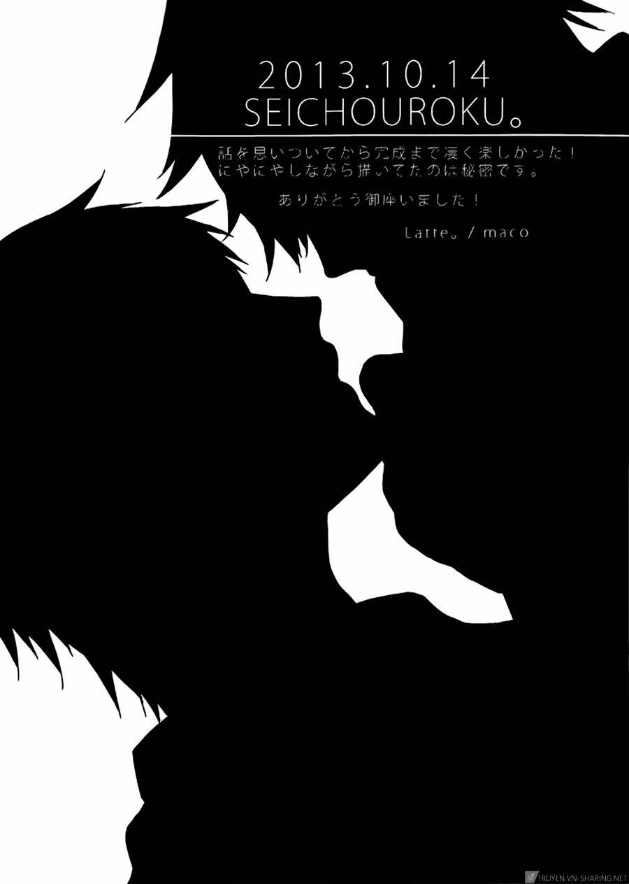 KnB Doujinshi – Trưởng Thành Kí Chapter 1 - Next 