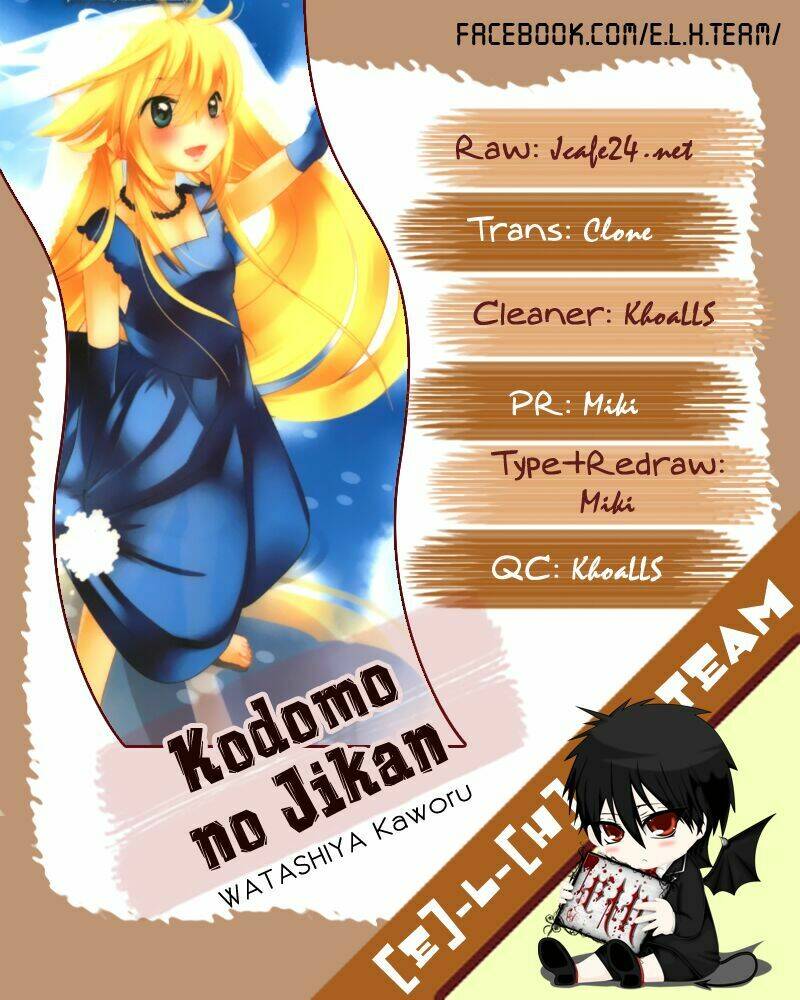 Kodomo No Jikan Chapter 93.1 - Next Chapter 94