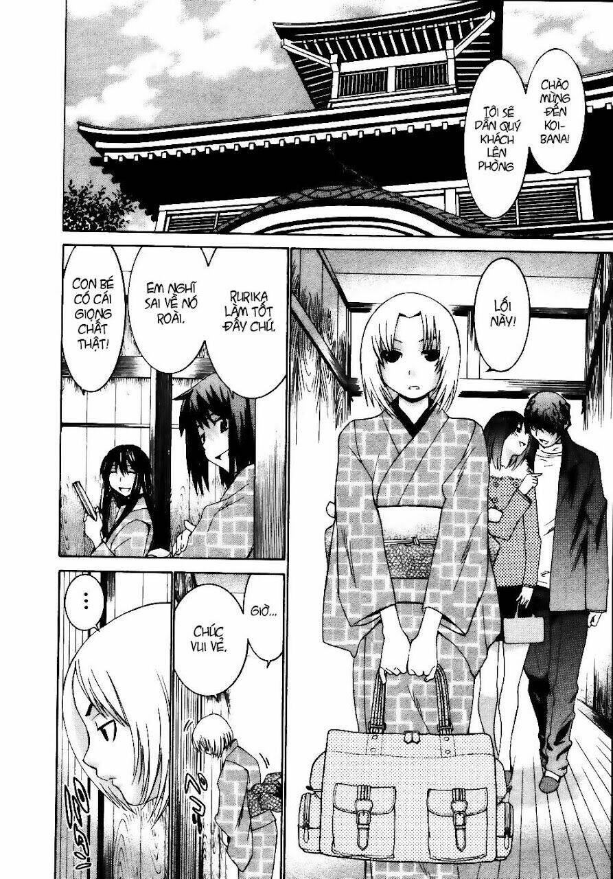 Koibana Onsen! Chapter 15 - Next Chapter 16