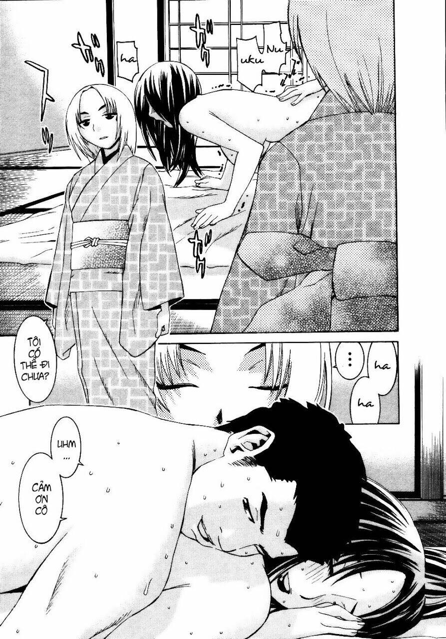 Koibana Onsen! Chapter 15 - Next Chapter 16