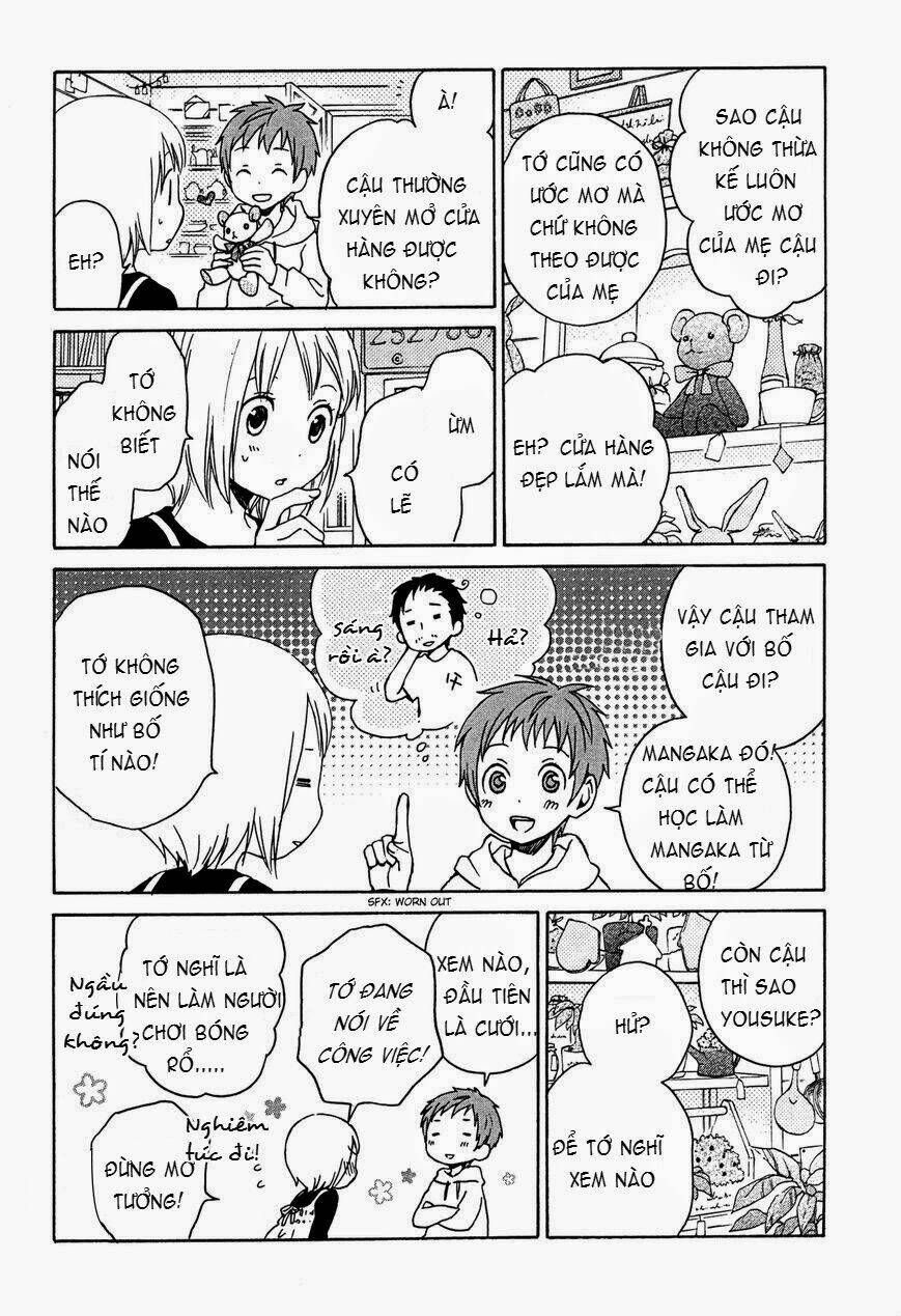 Kokoro Kimiiro Sakurairo Chapter 6 - Next Chapter 7