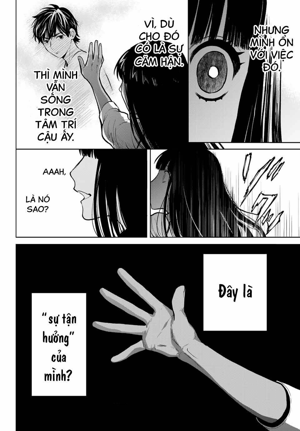 konya wa tsuki ga kirei desu ga, toriaezu shi ne chapter 49 - Next chapter 50