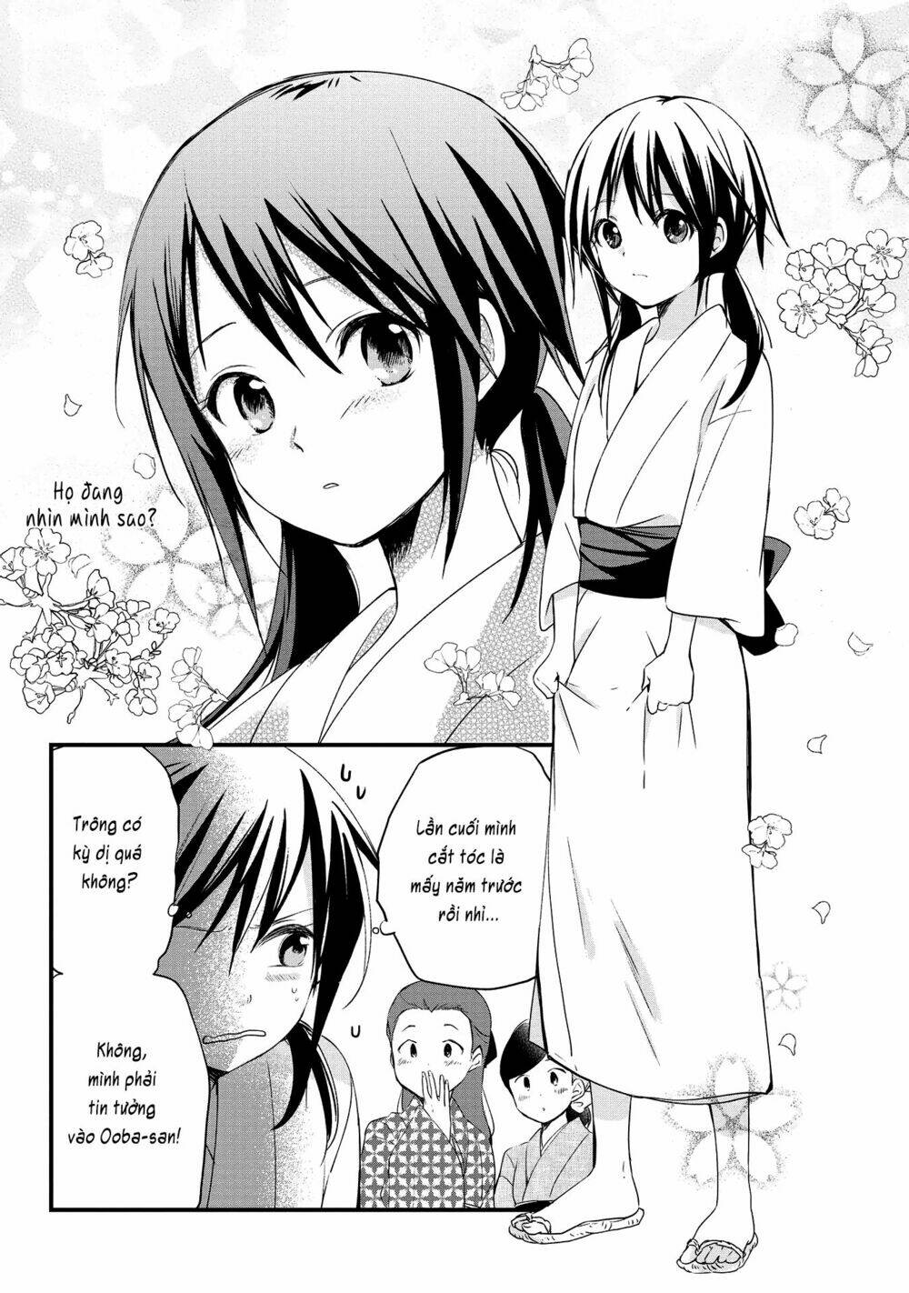 koushin koinu ni koibumi wo chapter 1: lá thư thứ nhất - Next chapter 2: lá thư thứ 2