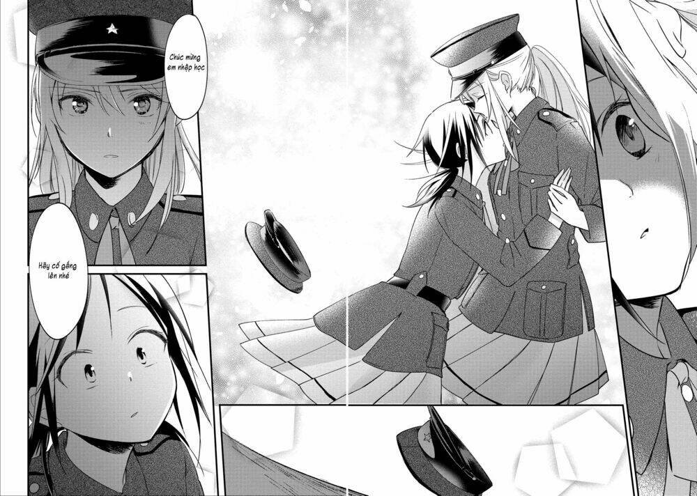 koushin koinu ni koibumi wo chapter 1: lá thư thứ nhất - Next chapter 2: lá thư thứ 2