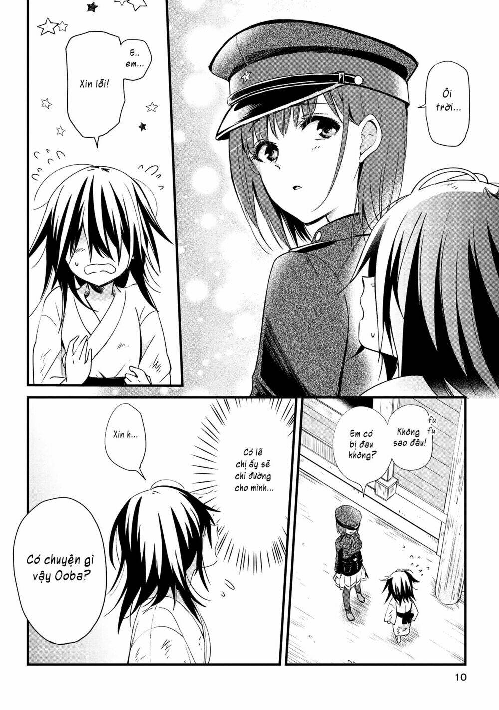 koushin koinu ni koibumi wo chapter 1: lá thư thứ nhất - Next chapter 2: lá thư thứ 2