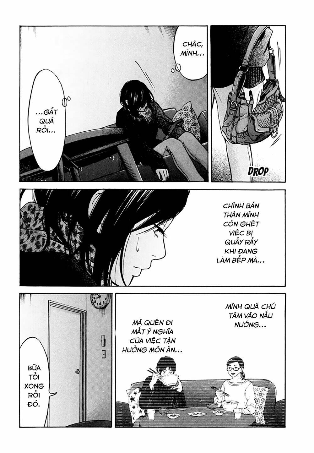 kuu neru futari sumu futari chapter 8: trận chiến bếp núc - Next chapter 9: thử thách gia Đình