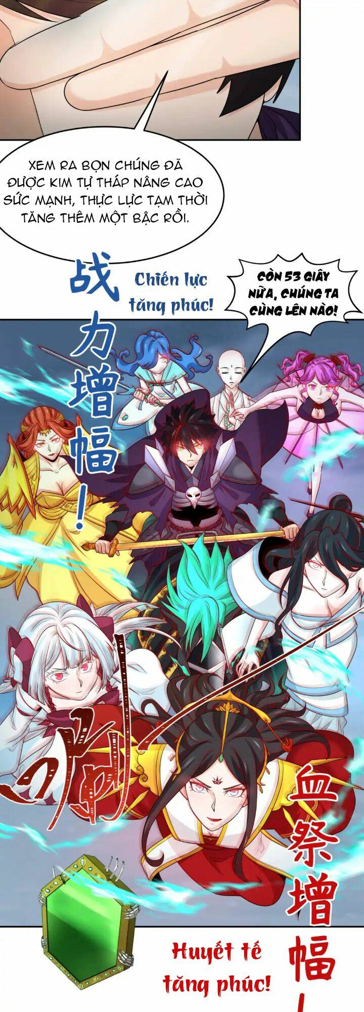 kỷ nguyên kỳ lạ chapter 207 - Next Chapter 207