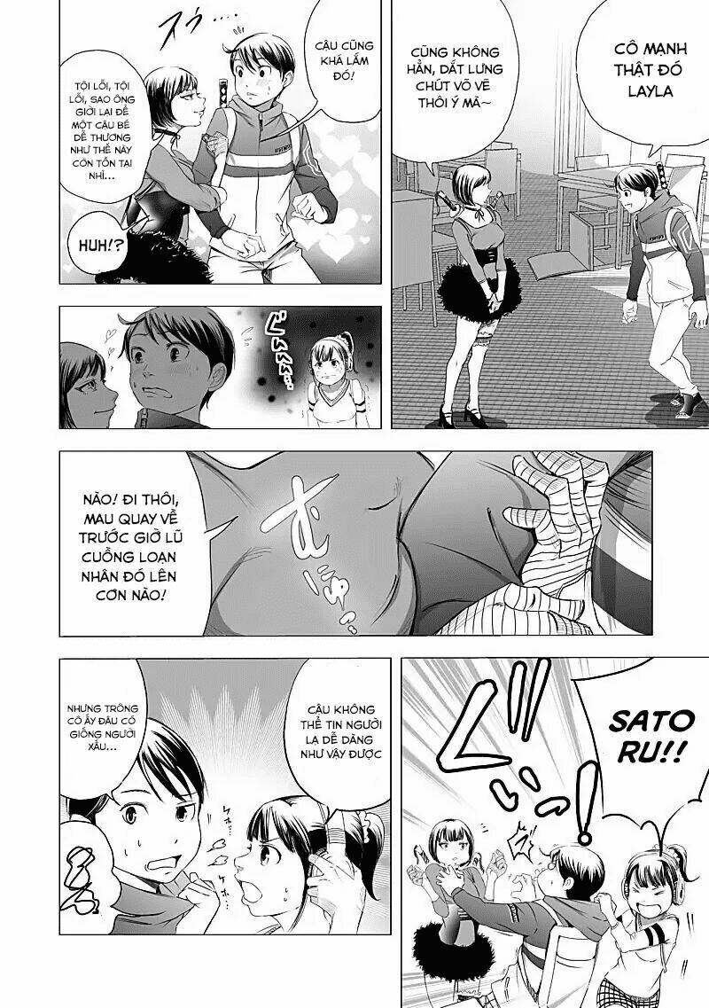 Kyou Mei Machi Chapter 14 - Next Chapter 15