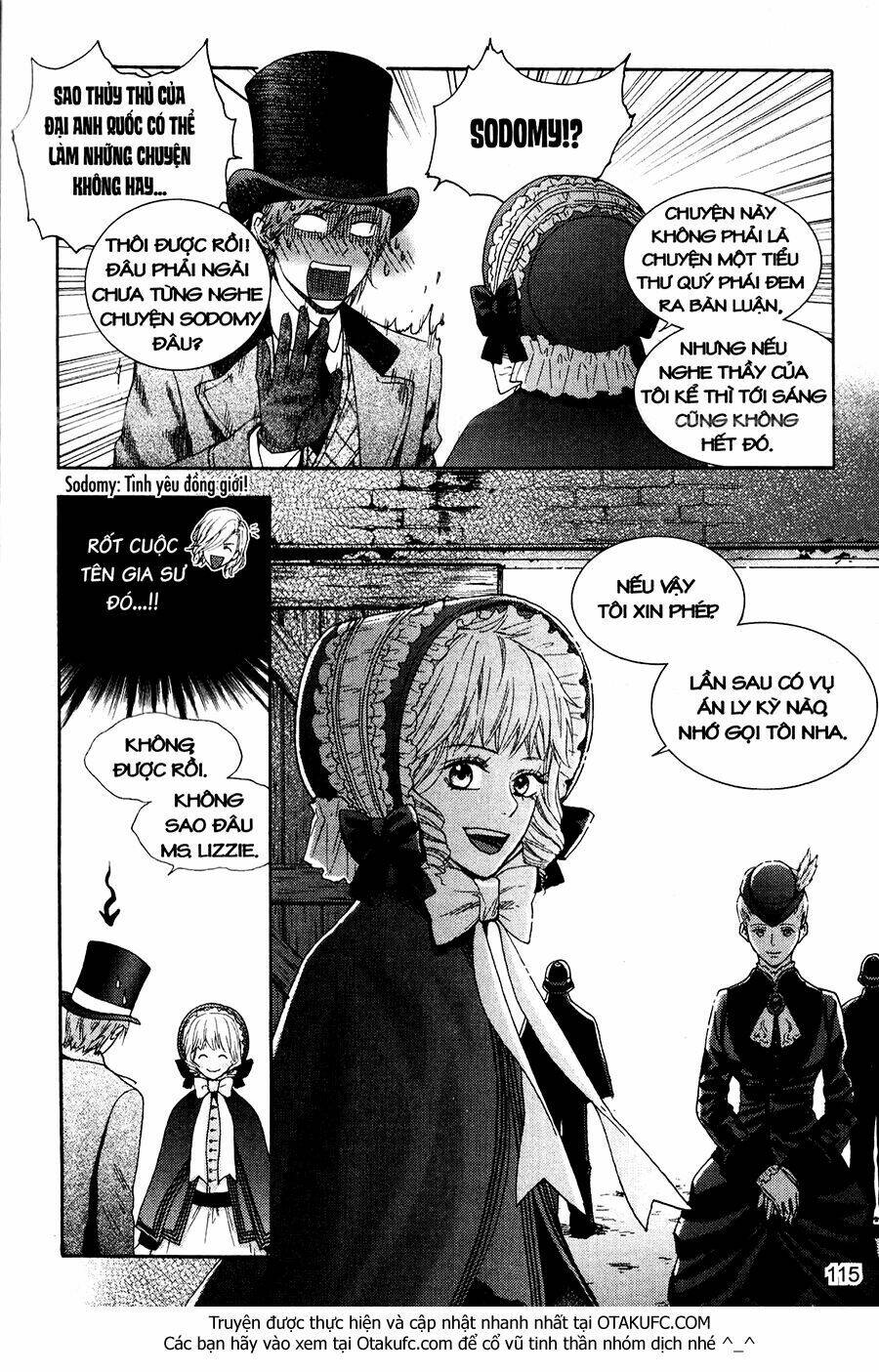 Lady Detective Chapter 20 - Next Chapter 21