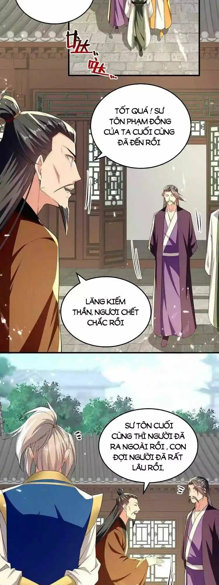 lăng thiên thần đế Chapter 280 - Next Chapter 281