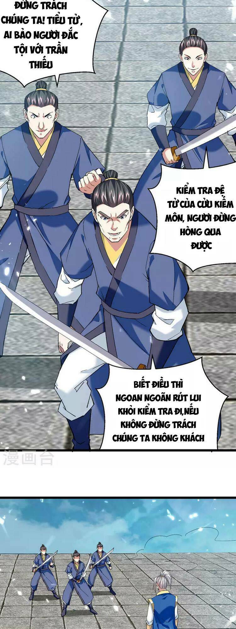 lăng thiên thần đế Chapter 288 - Next Chapter 289