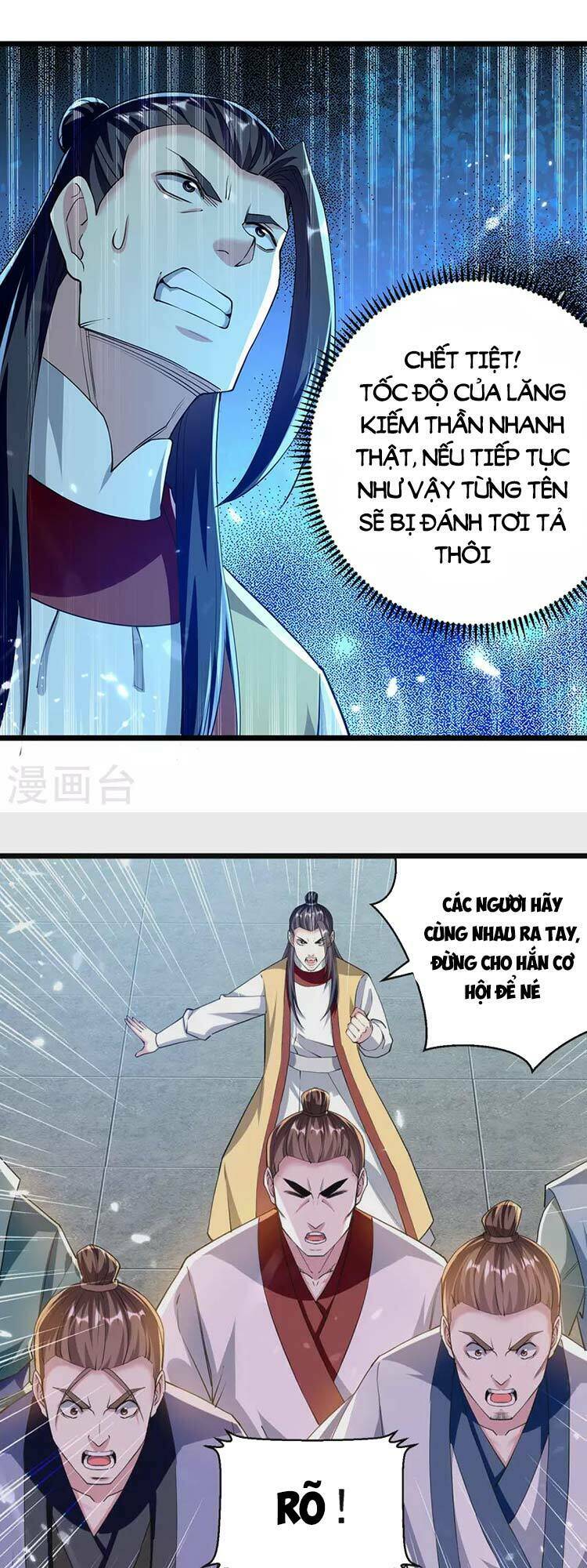 lăng thiên thần đế Chapter 293 - Next Chapter 294