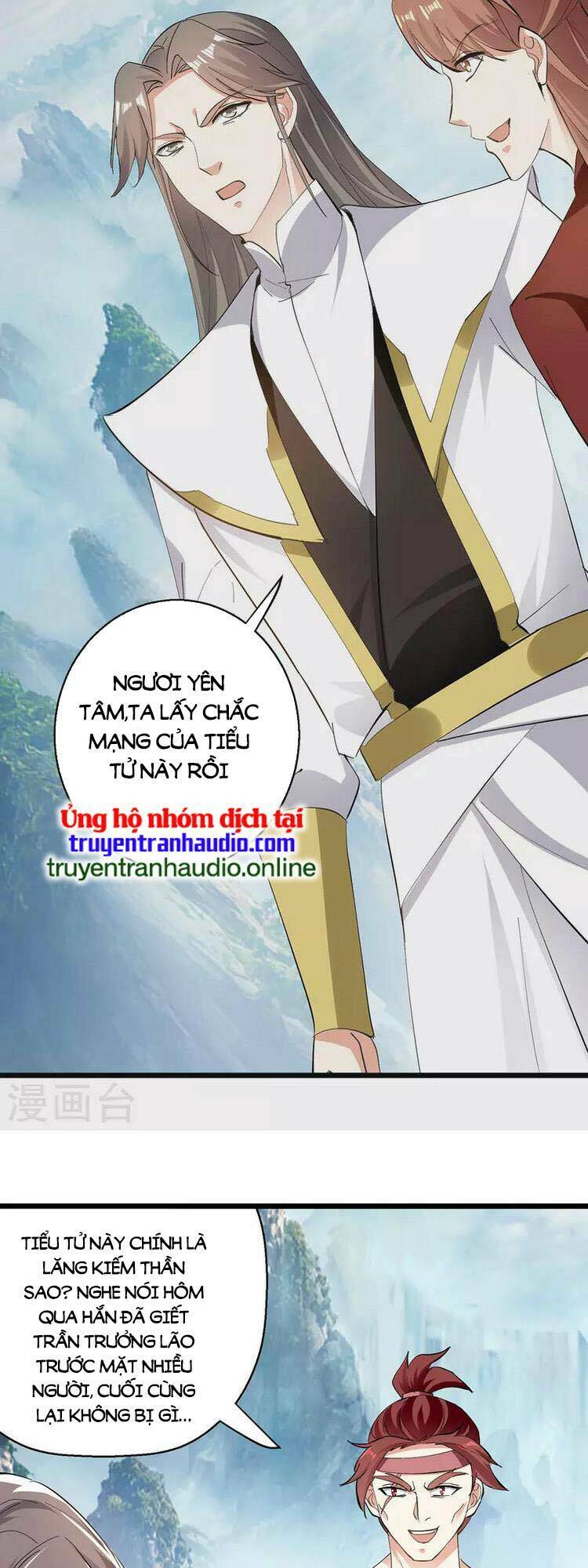 lăng thiên thần đế Chapter 299 - Next Chapter 300