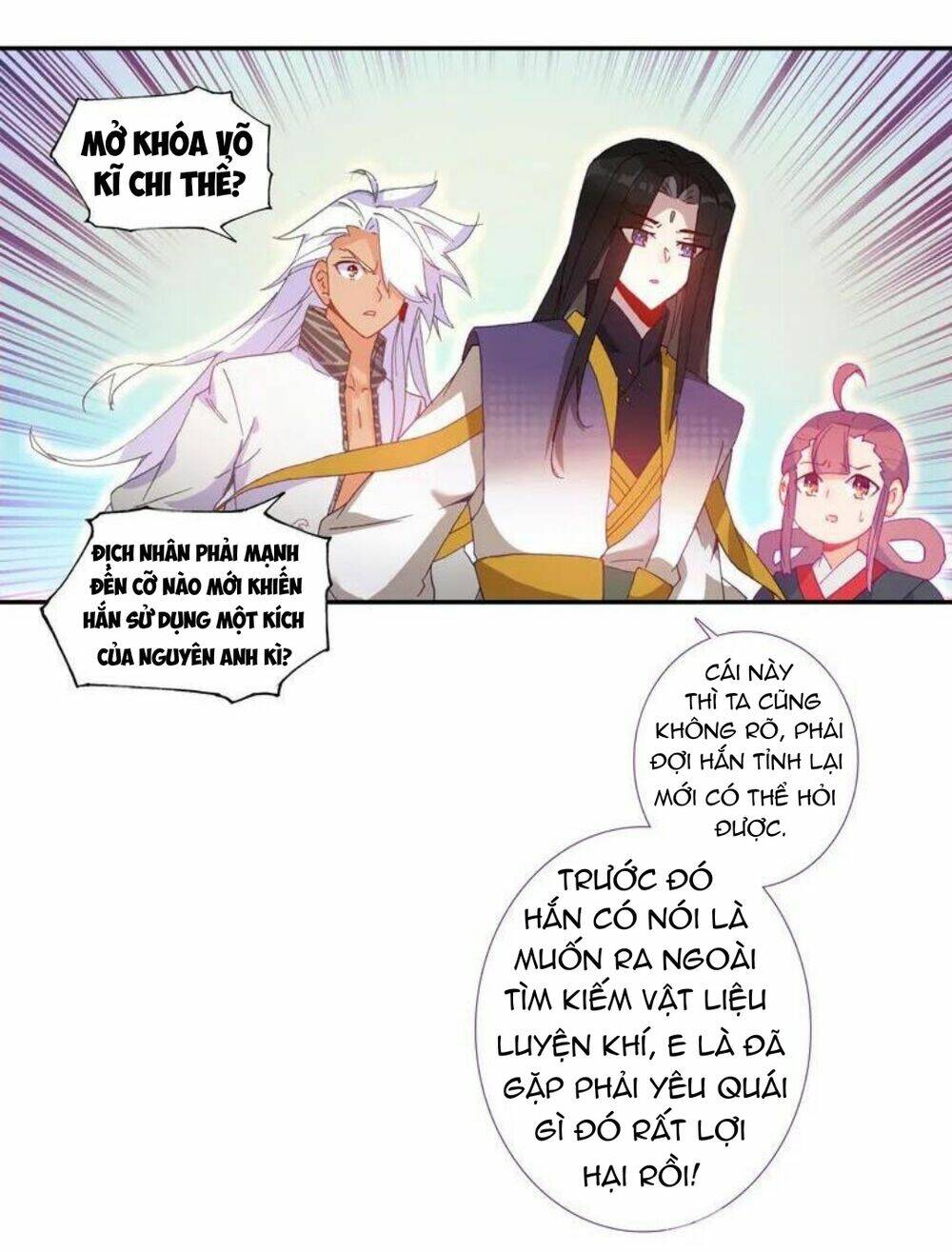 lão đại xuyên không thành tiên nữ chapter 103 - Next chapter 104