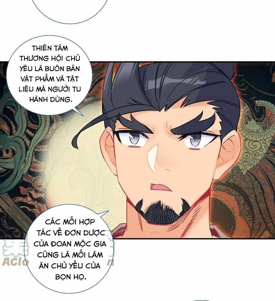 lão đại xuyên không thành tiên nữ chapter 176 - Next chapter 177