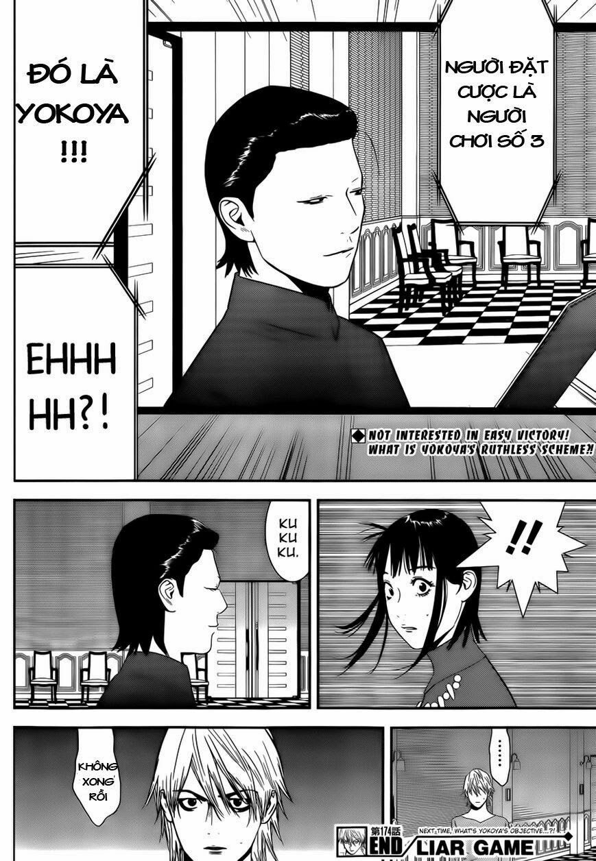 Liar Game Chapter 174 - Next Chapter 175