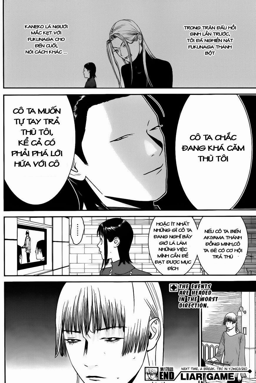 Liar Game Chapter 178 - Next Chapter 179