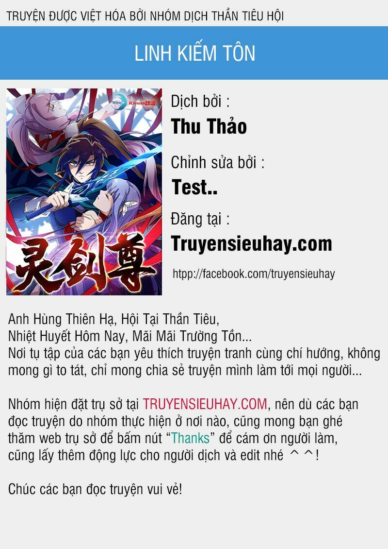 linh kiếm tôn chapter 160 - Next chapter 161