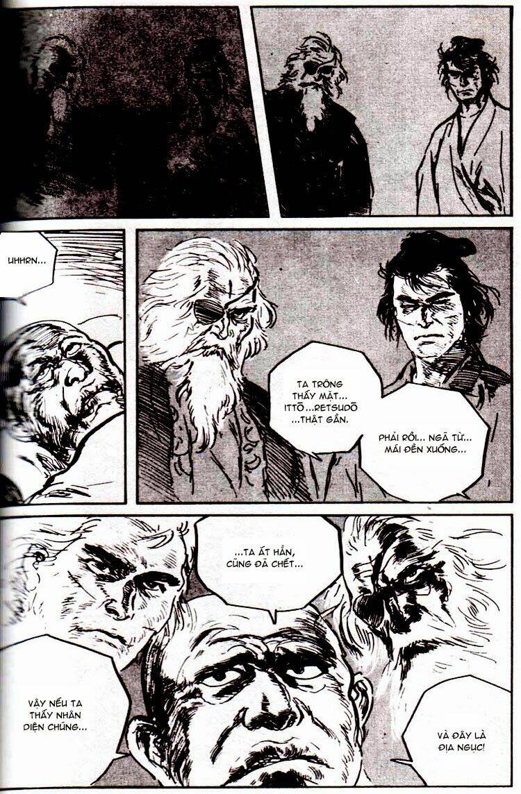 Lone Wolf And Cub Chapter 117 - Next Chapter 118