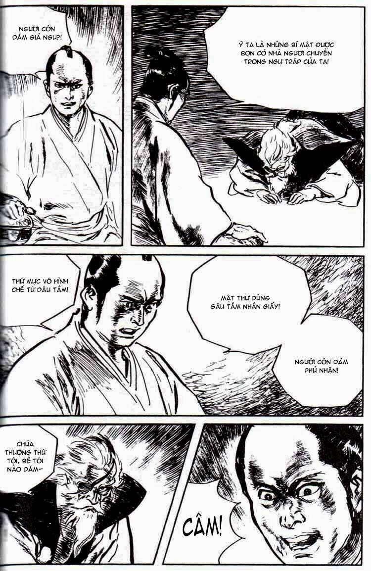 Lone Wolf And Cub Chapter 121 - Next Chapter 122