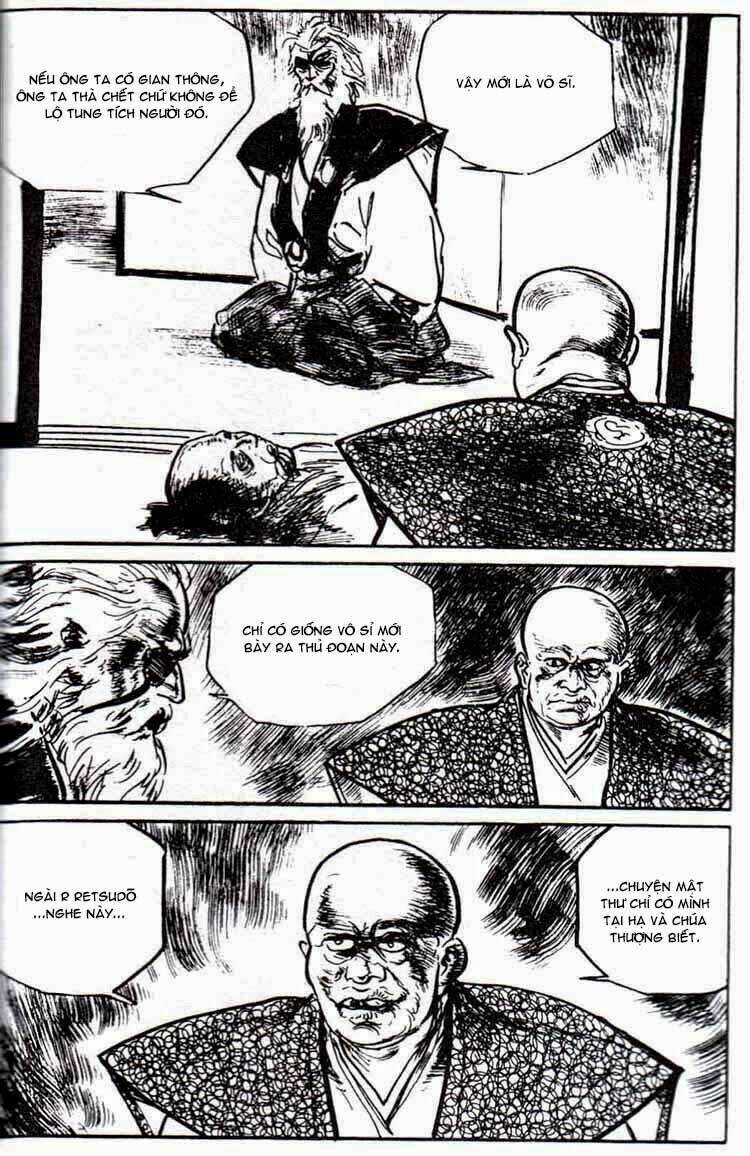 Lone Wolf And Cub Chapter 121 - Next Chapter 122