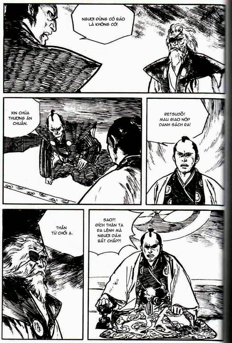 Lone Wolf And Cub Chapter 121 - Next Chapter 122