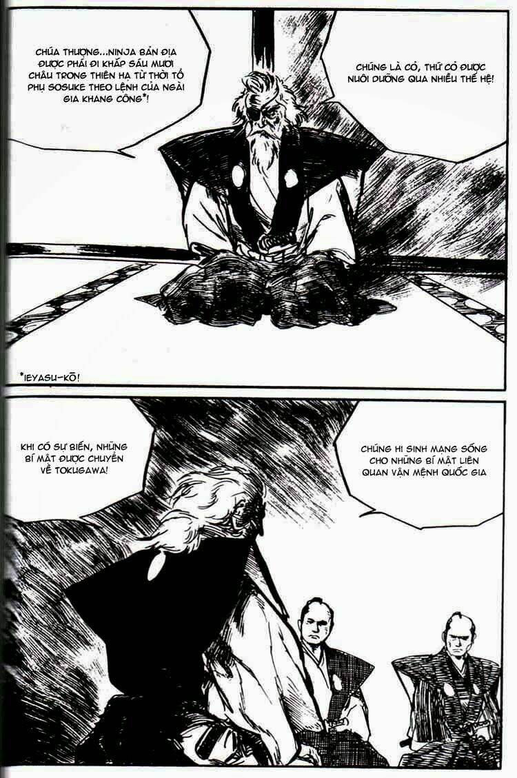 Lone Wolf And Cub Chapter 121 - Next Chapter 122