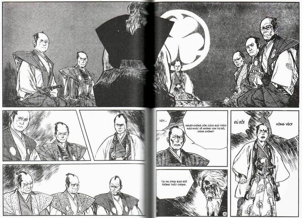 Lone Wolf And Cub Chapter 121 - Next Chapter 122