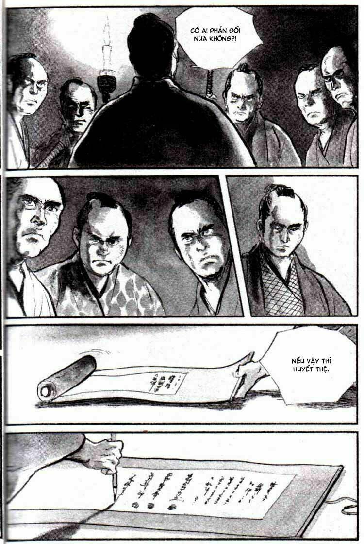 Lone Wolf And Cub Chapter 128 - Next Chapter 129