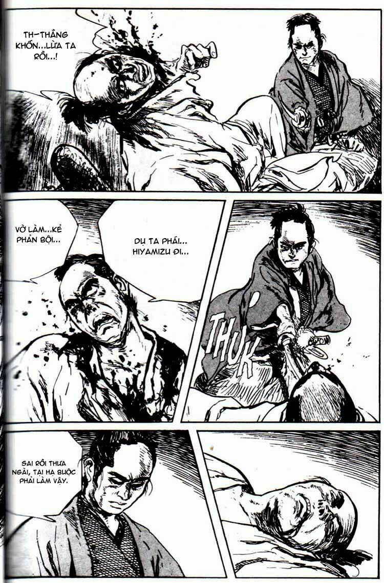 Lone Wolf And Cub Chapter 128 - Next Chapter 129