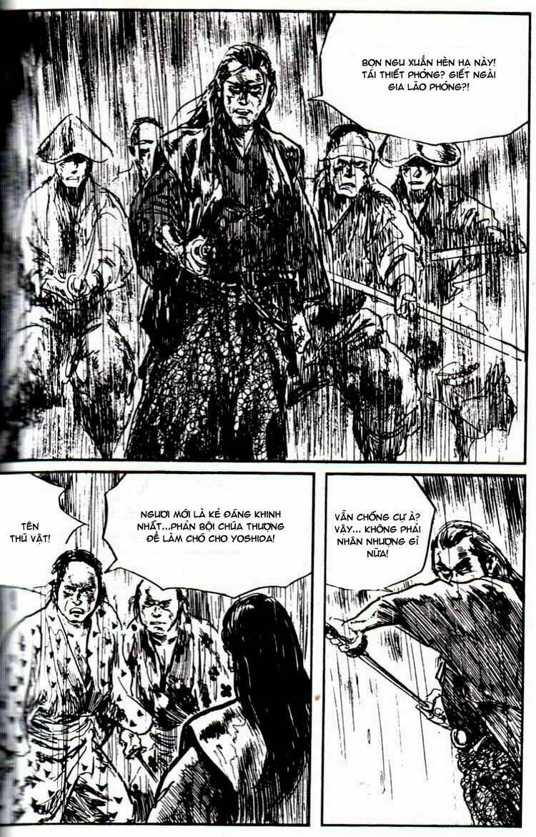 Lone Wolf And Cub Chapter 128 - Next Chapter 129