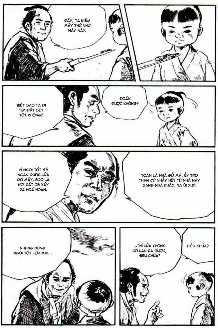 Lone Wolf And Cub Chapter 133 - Next Chapter 134