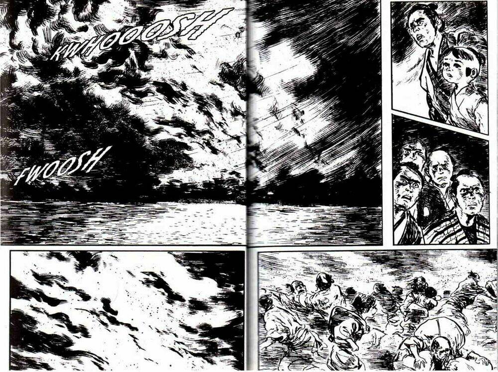 Lone Wolf And Cub Chapter 133 - Next Chapter 134