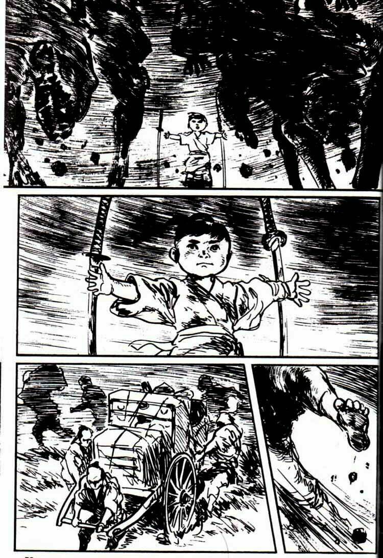 Lone Wolf And Cub Chapter 133 - Next Chapter 134